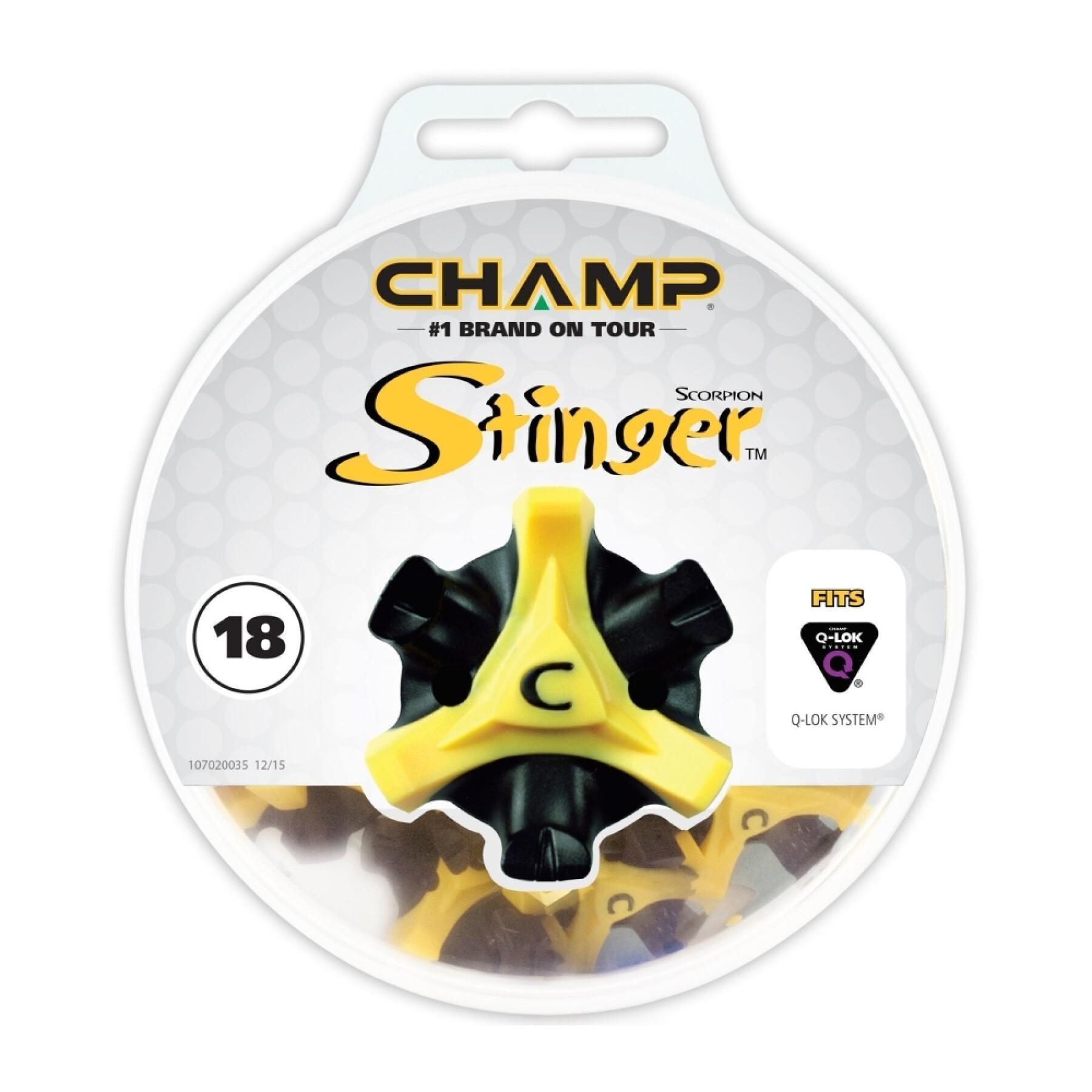 Zacisk Champ Stinger fast twist 3,0 disk