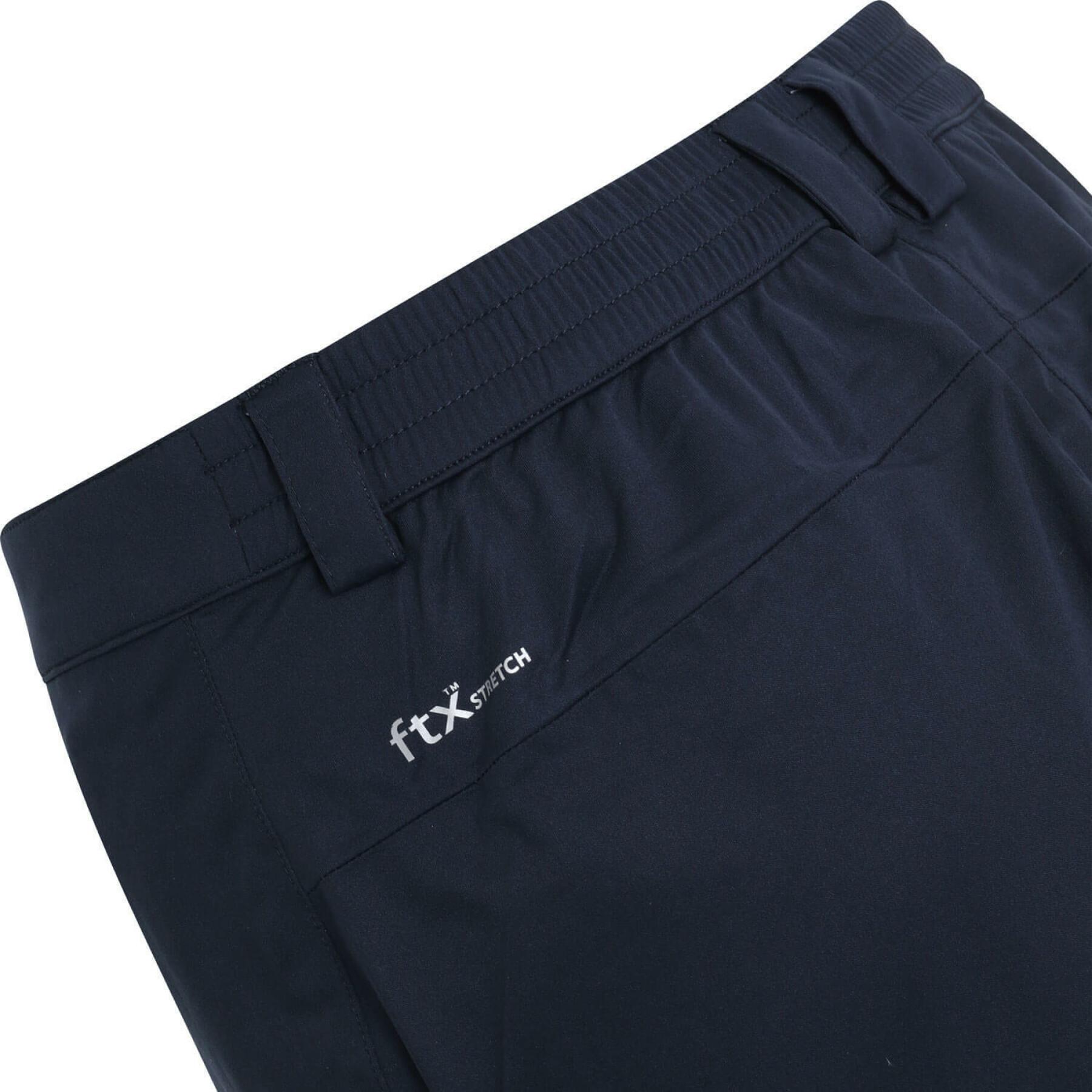 Damskie długie spodnie przeciwwiatrowe/ przeciwdeszczowe Cross Sportswear Pro