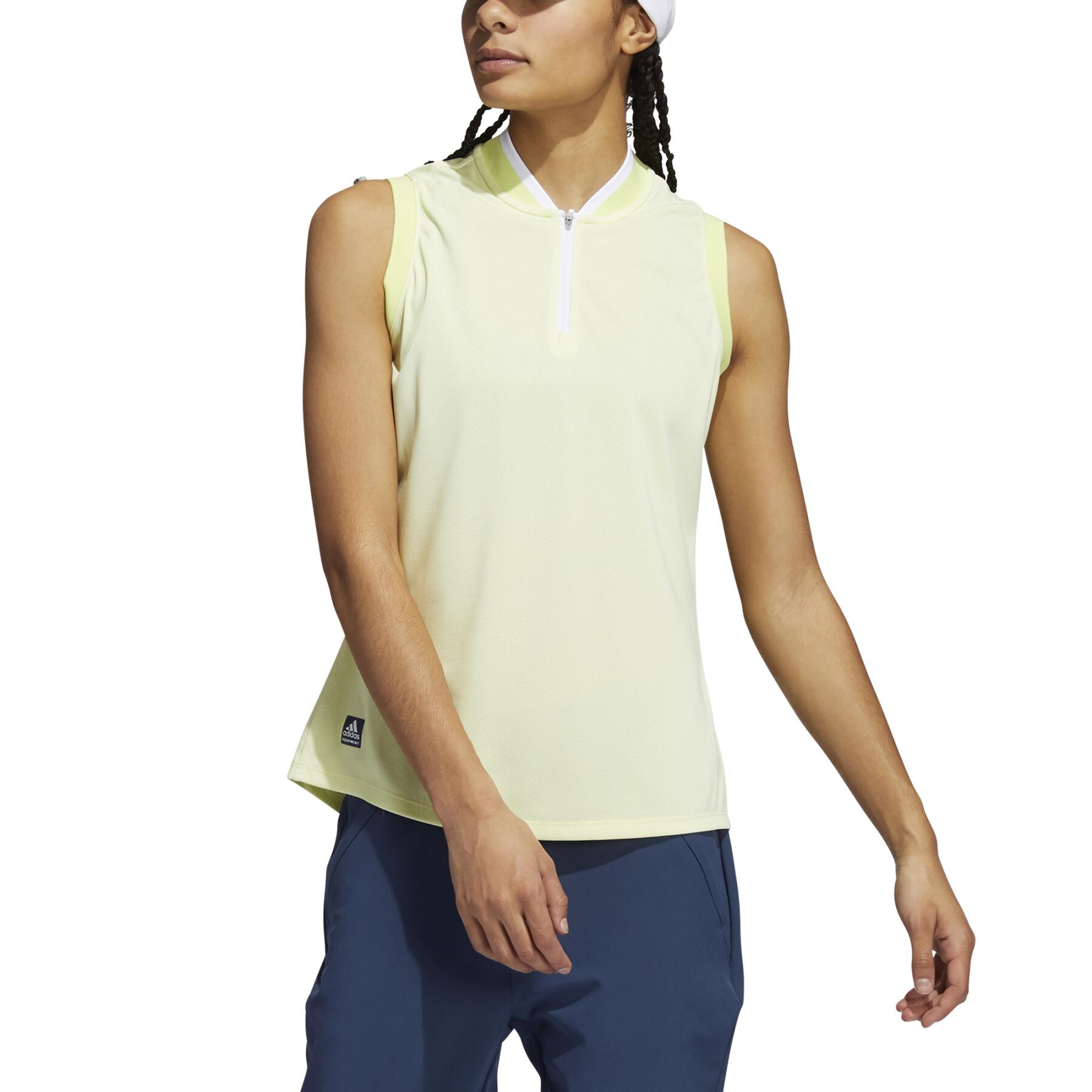 Damska koszulka polo adidas Equipment Primegreen