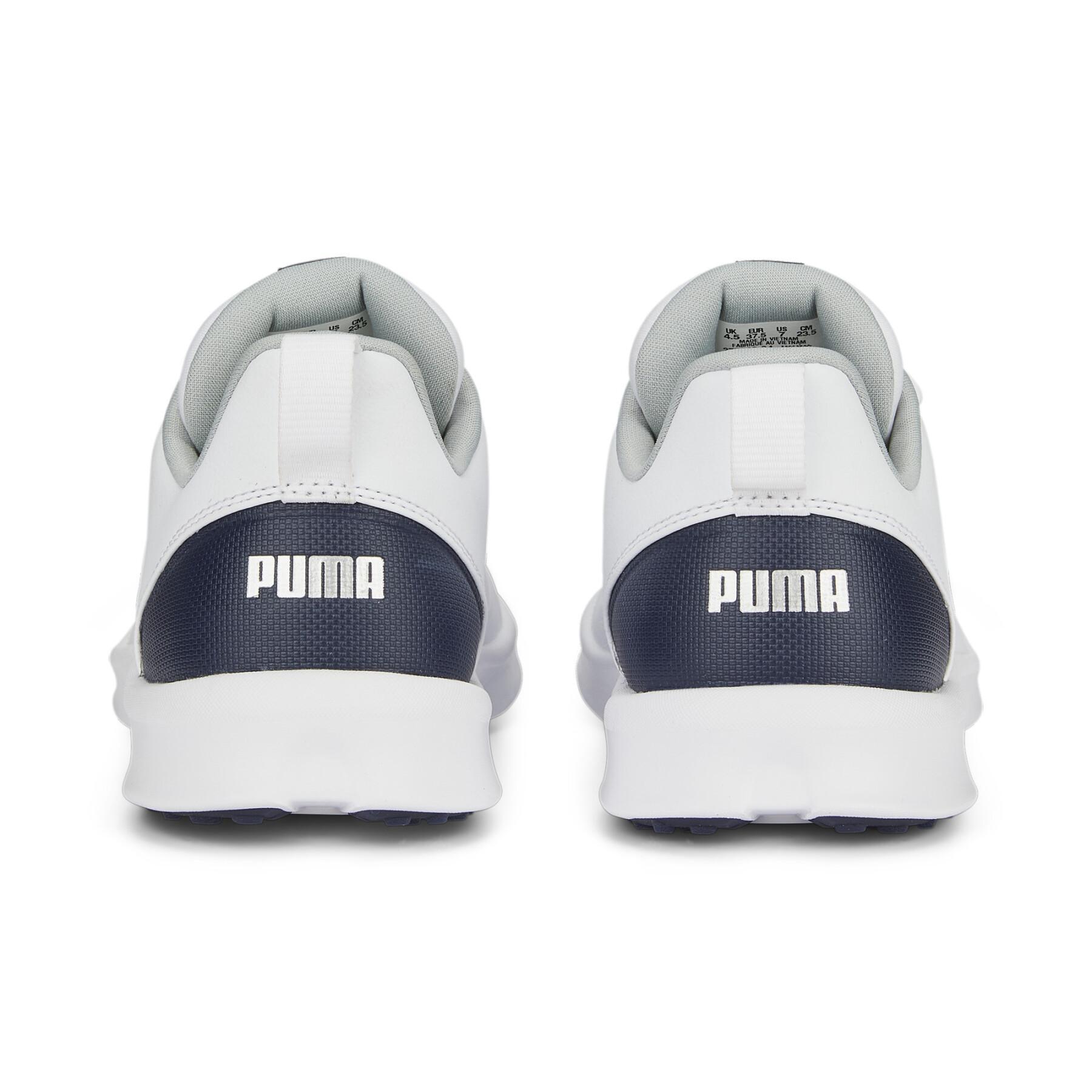 Damskie buty do golfa bez kolców Puma Laguna Fusion WP