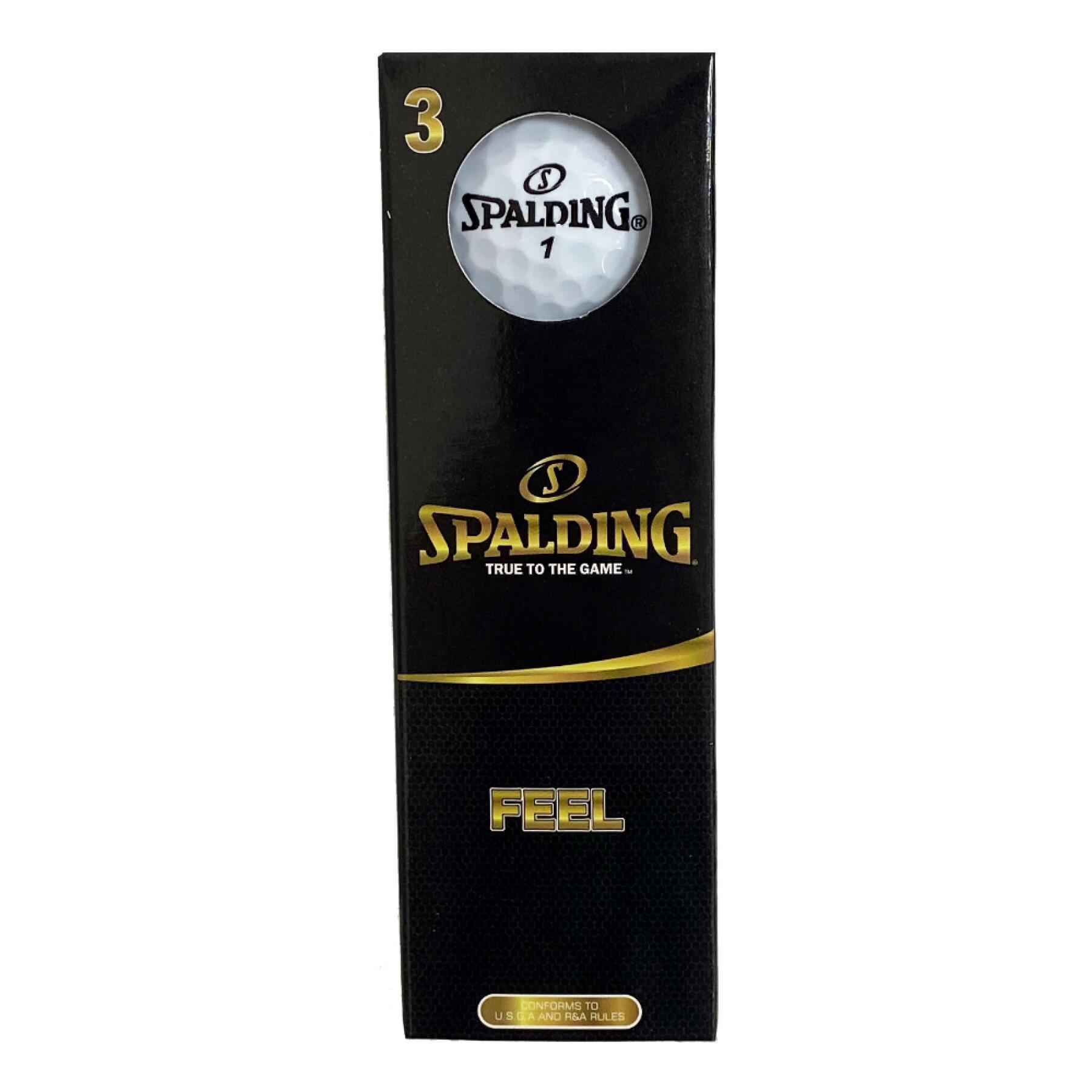 Piłka Spalding Feel (x15)