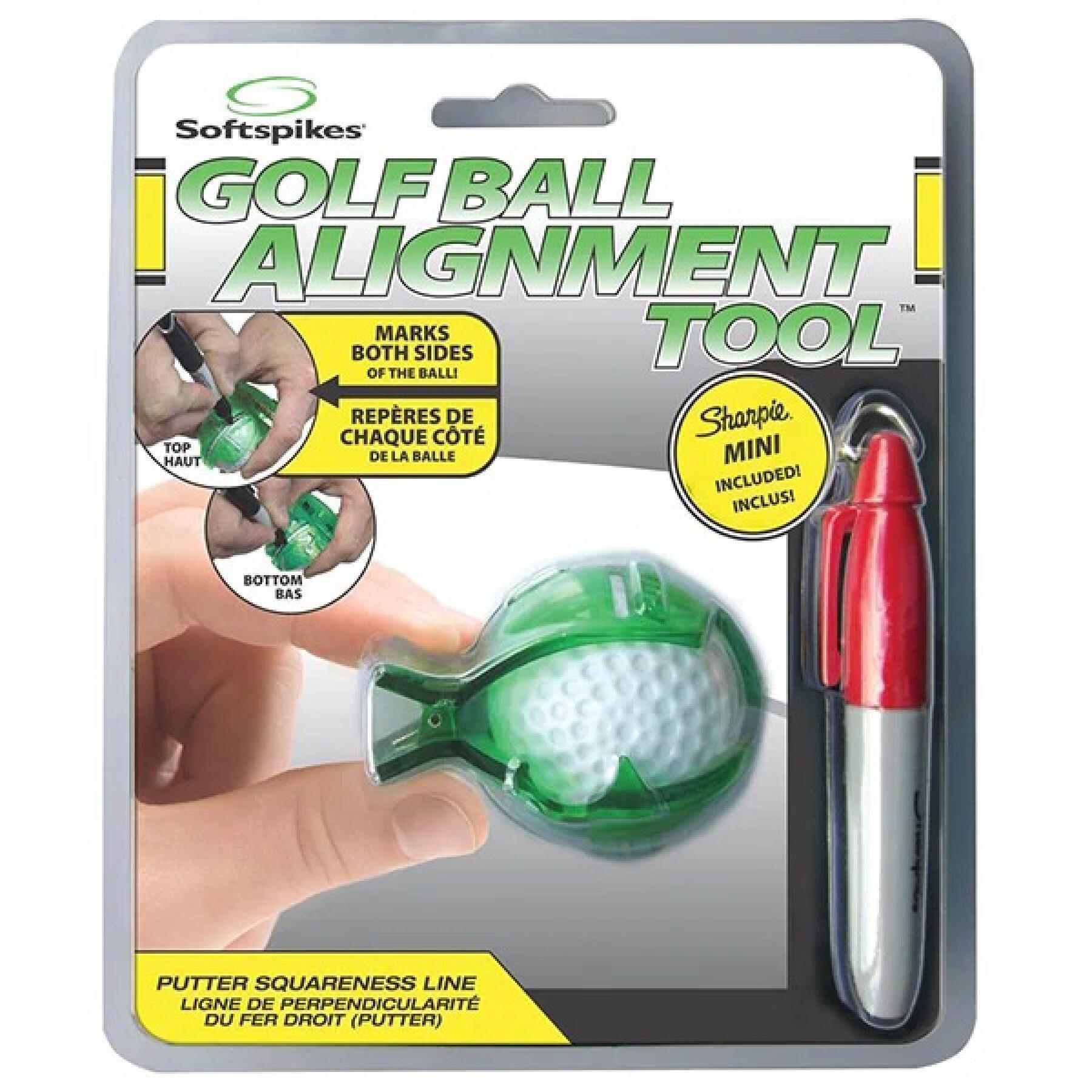 Piłka golfowa Softspikes alignment tool