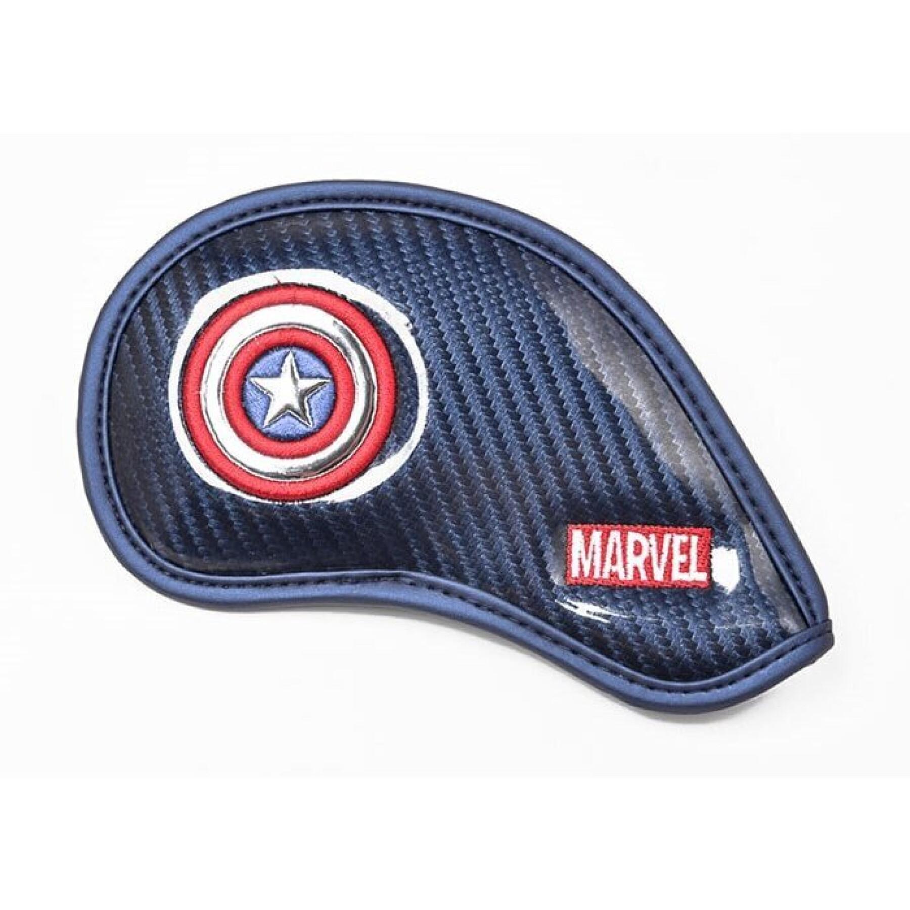 Zestaw 9 nakładek na żelazko Volvik Marvel Captain America
