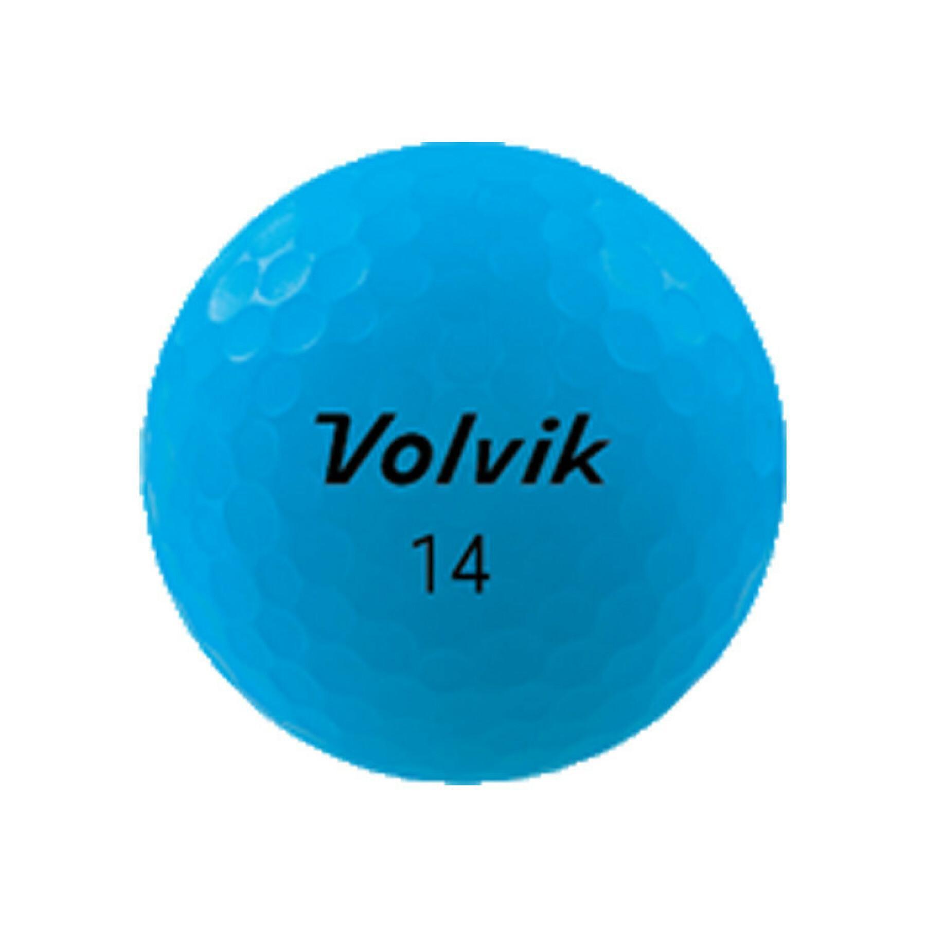 Zestaw 3 piłek golfowych Volvik France