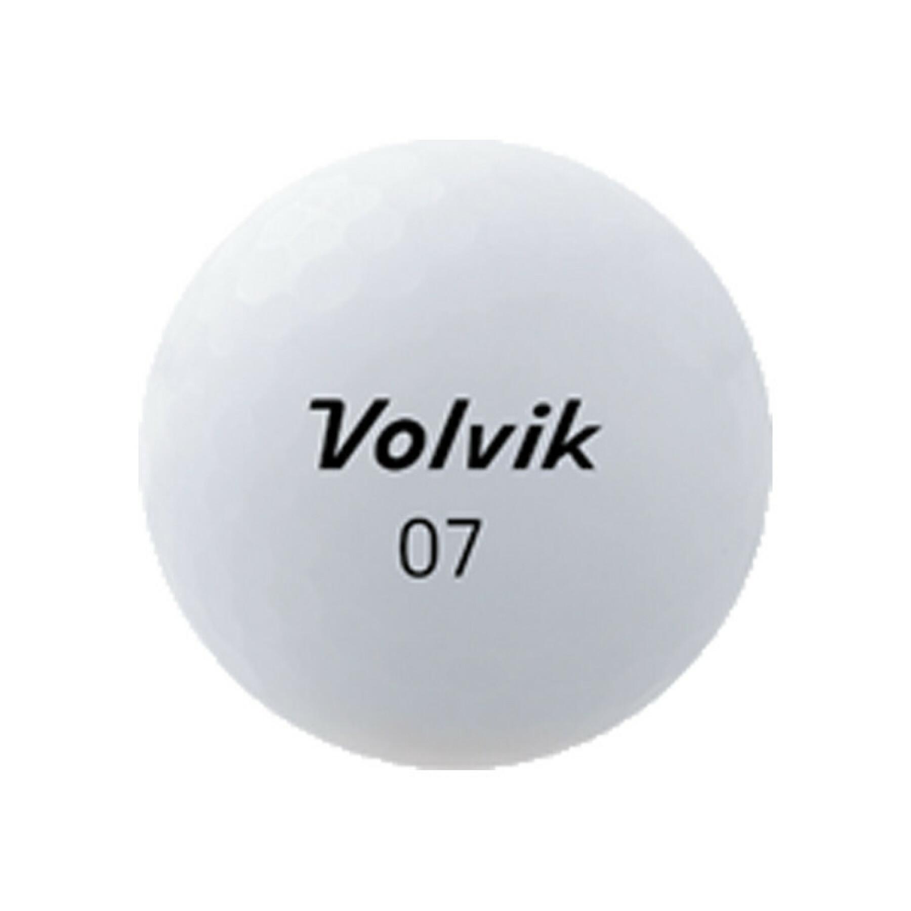 Zestaw 3 piłek golfowych Volvik France