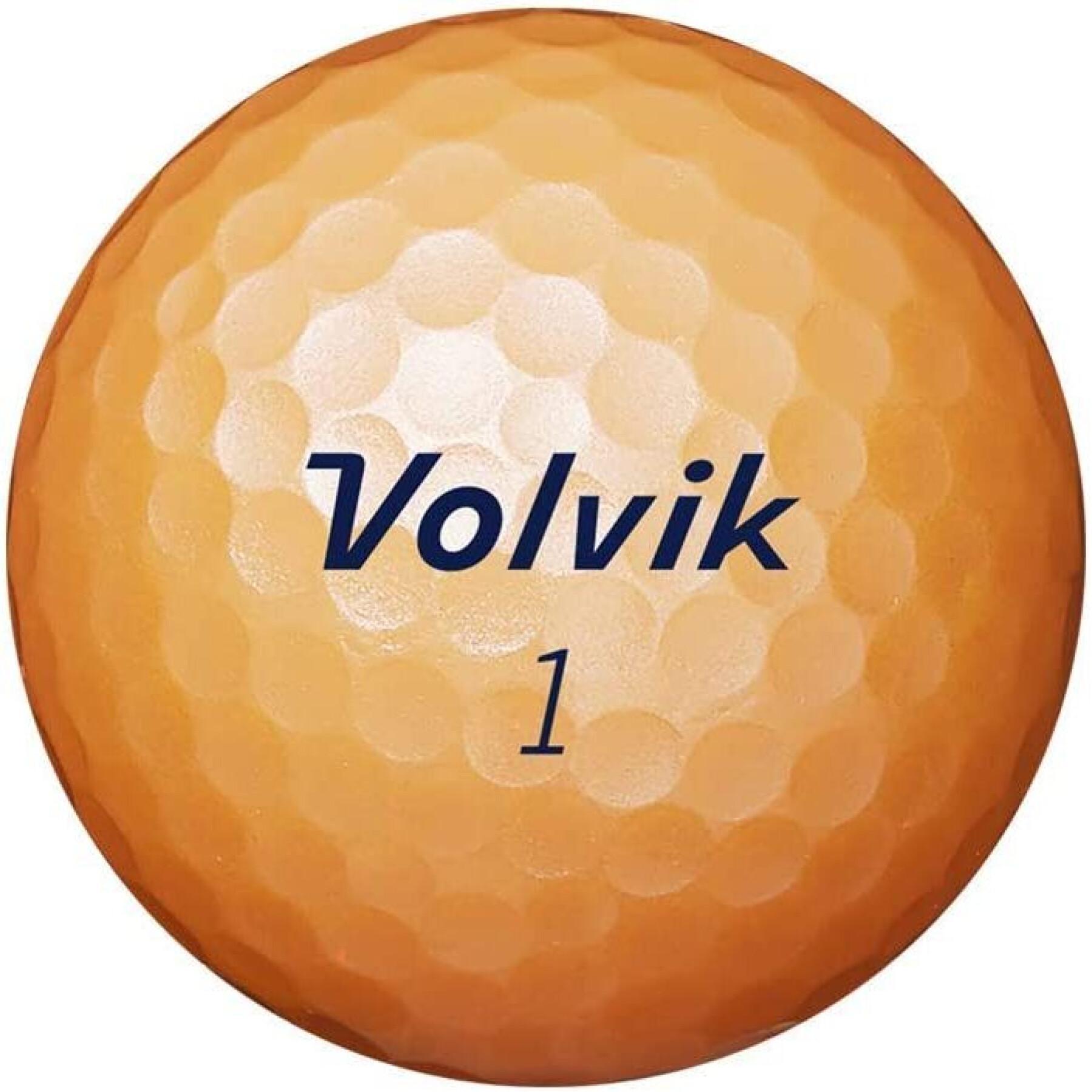 Opakowanie 12 piłek golfowych Volvik DZ Solice