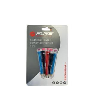 Ołówek golfowy z gumką Pure2Improve Pencils With Eraser
