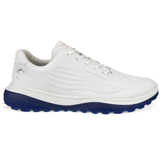 Wodoodporne skórzane buty golfowe bez kolców Ecco LT1