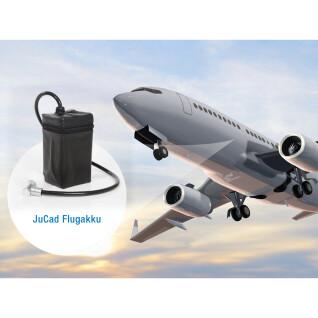 Pokrywa baterii JuCad pour les voyages en avion