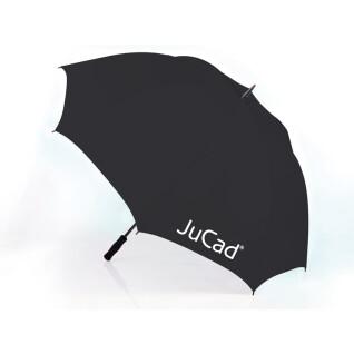 Wyjątkowo duży i ultralekki automatyczny parasol z możliwością dostosowania do potrzeb użytkownika Jucad