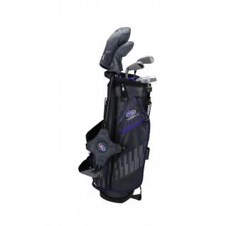 Zestaw (torba + 5 kijów) dla dzieci praworęcznych U.S Kids Golf ultralight us54 2020