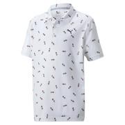 Koszulka polo dla dzieci Puma Cloudspun Popsi-Cool