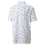 Koszulka polo dla dzieci Puma Cloudspun Popsi-Cool