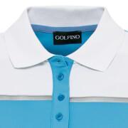 Damska koszulka polo Golfino Performance Art