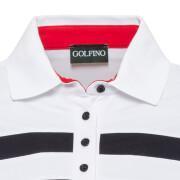 Damska koszulka polo Golfino Classic tricolore