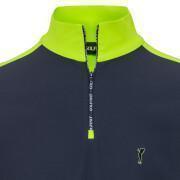 Bluza z zamkiem błyskawicznym z logo Golfino Living Golf Troyer