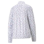 Sweatshirt kobieta Puma Micro Floral Cloudspun