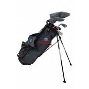 Zestaw (torba + 5 kijów) praworęczny chłopiec U.S Kids Golf ultralight us60 2020