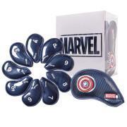 Zestaw 9 nakładek na żelazko Volvik Marvel Captain America