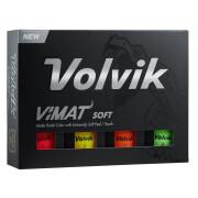Opakowanie 12 piłek golfowych Volvik Vimat