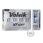 Opakowanie 12 piłek golfowych Volvik XT Soft blanche